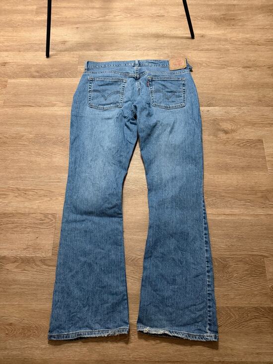 Levi's Denim - Vintage Y2K Levi's 515 Nouveau Boot Cut Jeans Women's Size 12 Medium Wash Denim